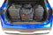 Trunk bags for Nissan Qashqai MHEV 2021+ 4-piece set