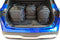 Trunk bags for Nissan Qashqai MHEV 2021+ 4-piece set
