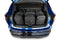 Kofferraumtaschen für Renault Austral MHEV 2023+ 3-teiliges Set