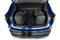 Kofferraumtaschen für Renault Austral MHEV 2023+ 3-teiliges Set
