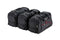 Kofferraumtaschen für Renault Austral MHEV 2023+ 3-teiliges Set