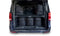 Kofferraumtaschen für Mercedes-Benz EQV Long 2020+ 7-teiliges Set