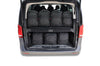 Kofferraumtaschen für Mercedes-Benz EQV Extra Long 2020+ 7-teiliges Set