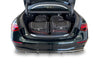 Kofferraumtaschen für Mercedes-Benz S MHEV 2020+ 4-teiliges Set