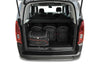 Kofferraumtaschen für Toyota Proace City Verso 2019+ 5-teiliges Set