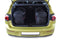 Kofferraumtaschen für VW Golf Hatchback PHEV 2020+ 3-teiliges Set
