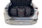 Kofferraumtaschen für Hyundai Kona HEV 2023+ 4-teiliges Set