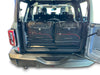 Kofferraumtaschen für Ford Bronco Outer Banks 2023+ 5-teiliges Set