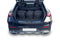 Kofferraumtaschen für Mercedes-Benz GLC Coupe PHEV 2023+ 5-teiliges Set