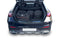 Kofferraumtaschen für Mercedes-Benz GLC Coupe PHEV 2023+ 5-teiliges Set