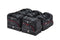 Kofferraumtaschen für Honda CR-V PHEV 2023+ 5-teiliges Set