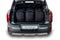 Trunk bags for Mini Countryman MHEV 2023+ 3-piece set 