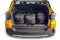 Trunk bags for Jeep Avenger EV 2022+ 3-piece set 