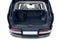 Kofferraumtaschen für Hyundai Santa Fe HEV 2023+ 6-teiliges Set