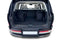 Kofferraumtaschen für Hyundai Santa Fe HEV 2023+ 6-teiliges Set