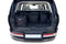 Kofferraumtaschen für Hyundai Santa Fe HEV 2023+ 6-teiliges Set