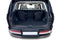 Kofferraumtaschen für Hyundai Santa Fe HEV 2023+ 6-teiliges Set
