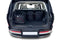 Trunk bags for Hyundai Santa Fe PHEV 2023+ 6-piece set 