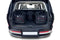 Trunk bags for Hyundai Santa Fe PHEV 2023+ 6-piece set 