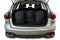 Trunk bags for MG HS 2018-2024 4-piece set 