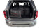 Trunk bags for Ssangyong Torres EVX EV 2023+ 5-piece set 