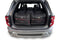 Trunk bags for Ssangyong Torres EVX EV 2023+ 5-piece set 