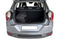 Kofferraumtaschen für SsangYong Tivoli 2015+ 3-teiliges Set