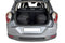 Kofferraumtaschen für SsangYong Tivoli 2015+ 3-teiliges Set