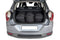 Kofferraumtaschen für SsangYong Tivoli 2015+ 3-teiliges Set