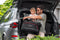 Trunk bags for Lamborghini Huracan LB724 2014+ 1-piece set 