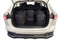 Kofferraumtaschen für MG HS 2024+ 4-teiliges Set