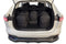 Kofferraumtaschen für MG HS 2024+ 4-teiliges Set