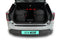 Trunk bags for Volvo EX30 EV 2023+ 3-piece set - KJUST 